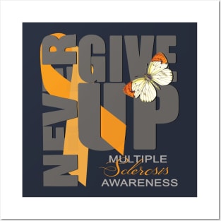 Multiple Sclerosis Awareness Posters and Art